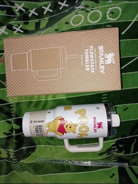 40 Oz Stanley Pooh Tumbler
